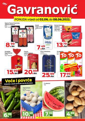 Gavranović katalog - 02.06.2022. - 08.06.2022.