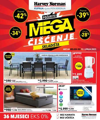 Harvey Norman katalog - 31.05.2022. - 13.06.2022.