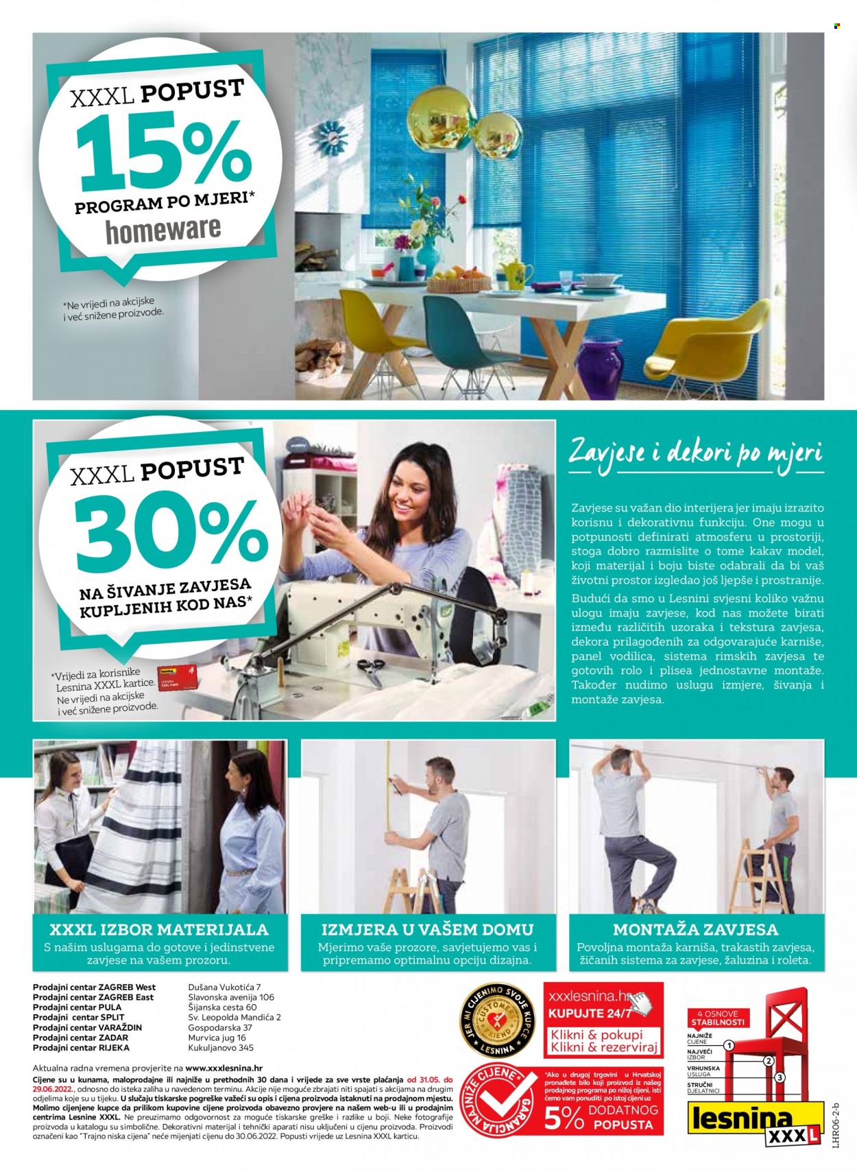Lesnina katalog - 31.05.2022. - 29.06.2022. Stranica 8