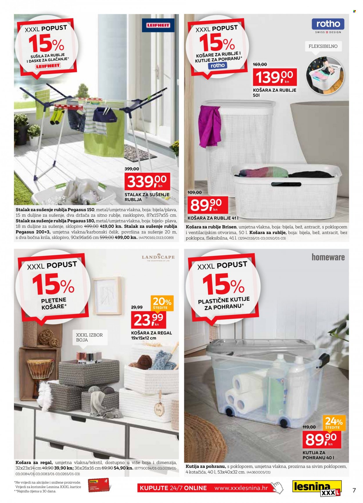Lesnina katalog - 31.05.2022. - 13.06.2022. Stranica 7