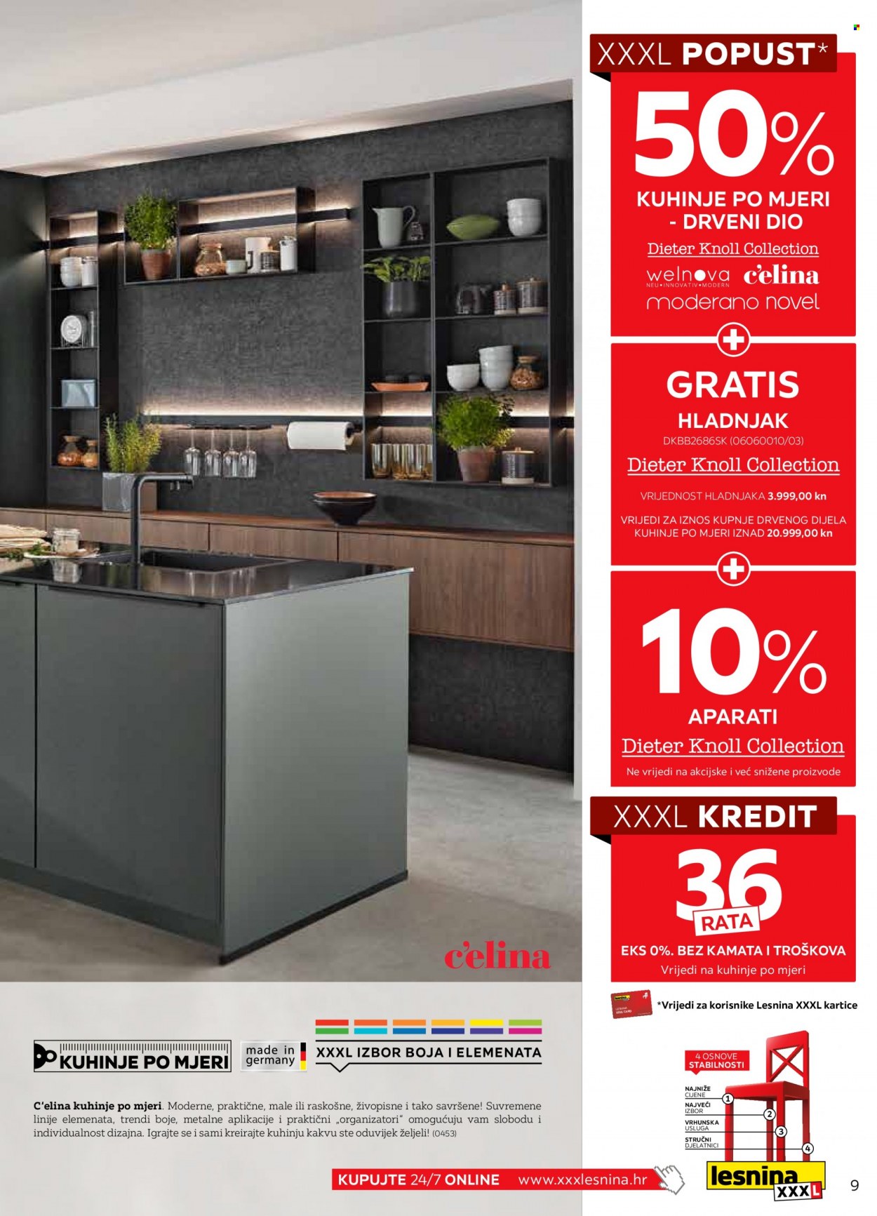 Lesnina katalog - 31.05.2022. - 13.06.2022. Stranica 9