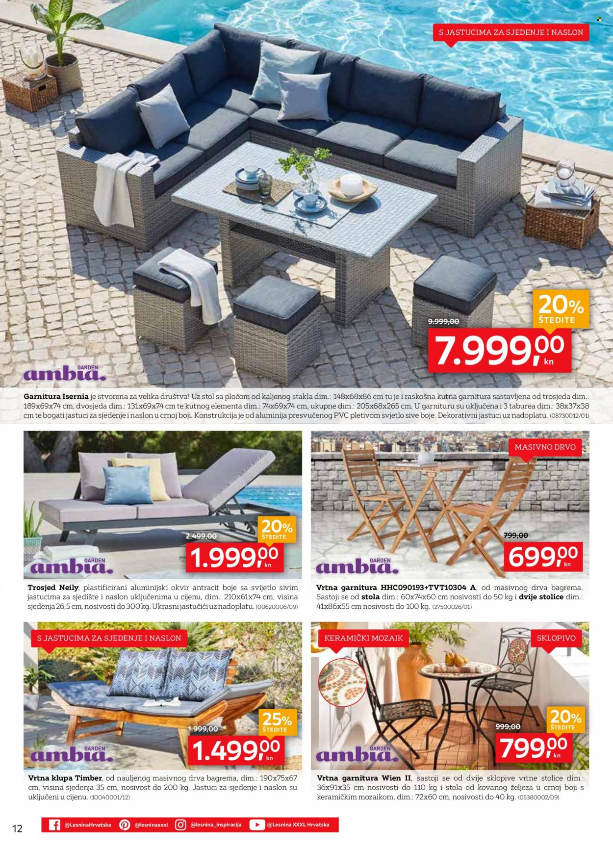 Lesnina katalog - 31.05.2022. - 13.06.2022. Stranica 12