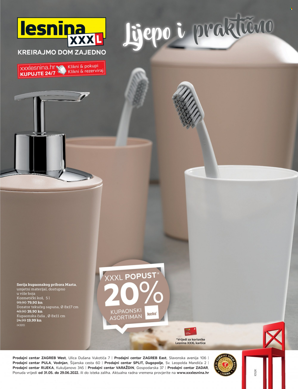 Lesnina katalog - 31.05.2022. - 29.06.2022. Stranica 1