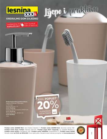 Lesnina katalog - 31.05.2022. - 29.06.2022.