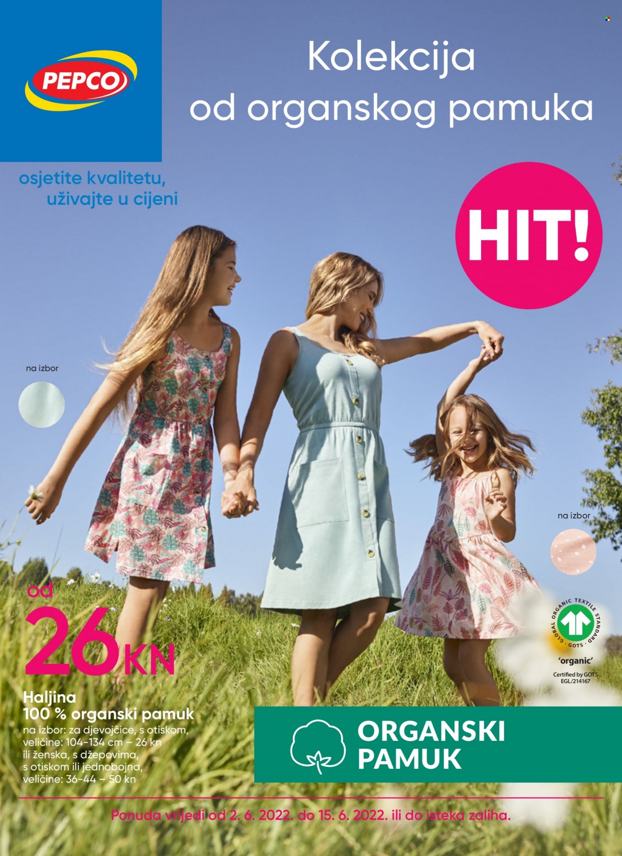 Pepco katalog - 02.06.2022. - 15.06.2022. Stranica 1