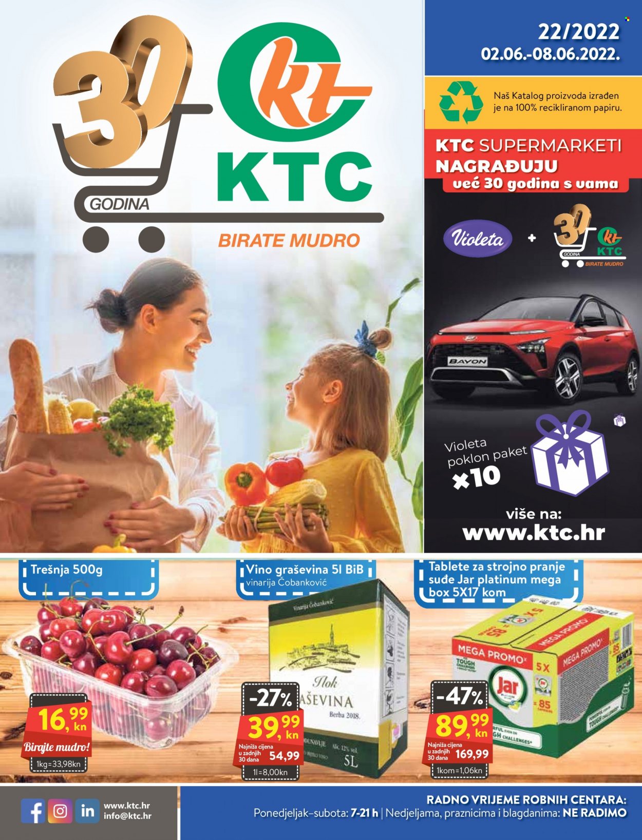 KTC katalog - 02.06.2022. - 08.06.2022. Stranica 1