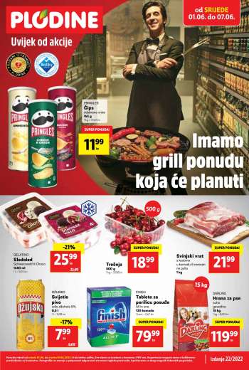 Plodine katalog - 01.06.2022. - 07.06.2022.