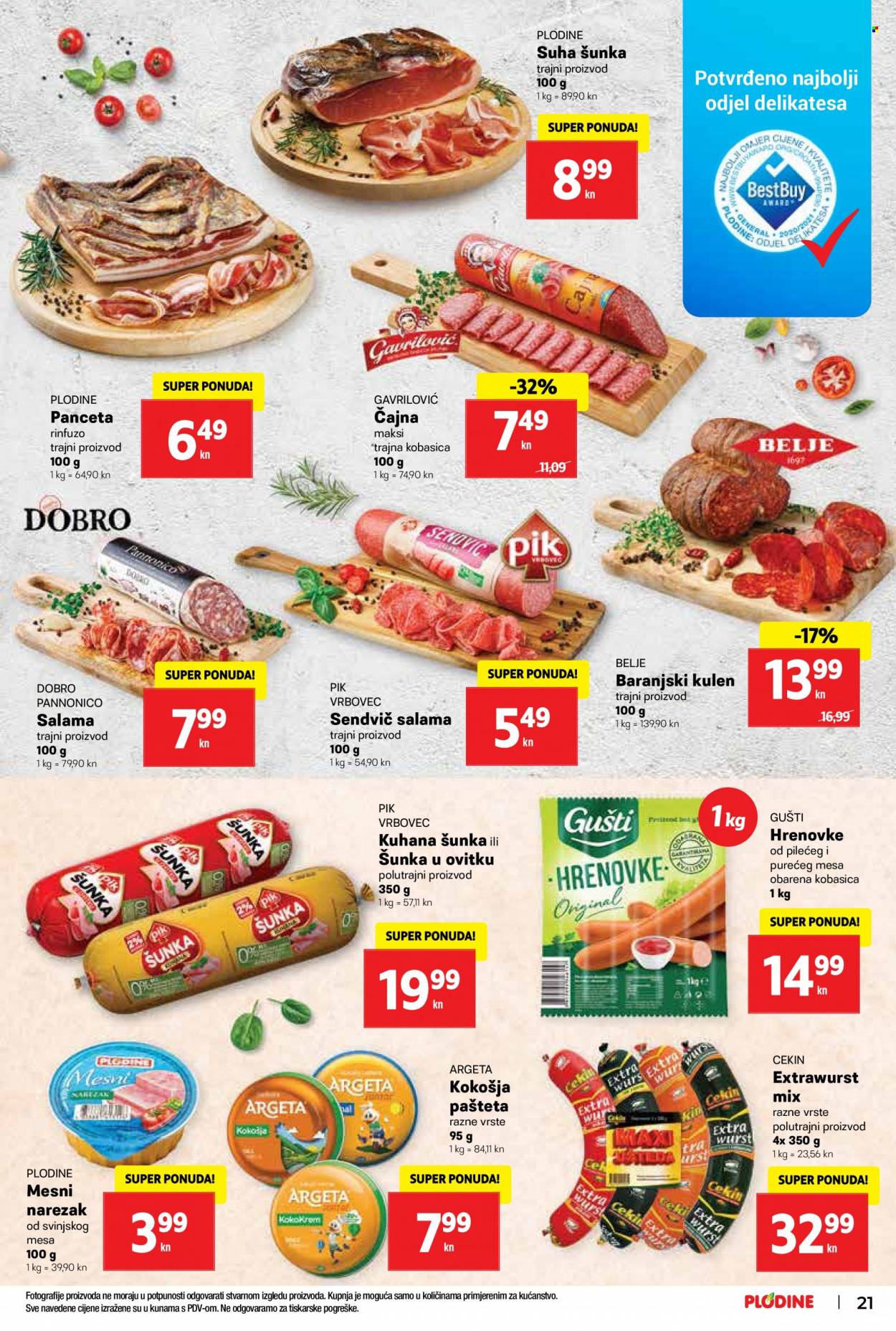 Plodine katalog - 01.06.2022. - 07.06.2022. Stranica 21