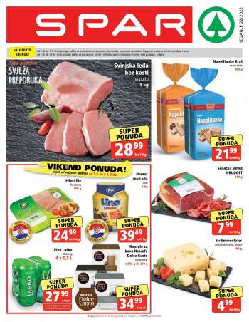 SPAR katalog - 01.06.2022. - 07.06.2022.