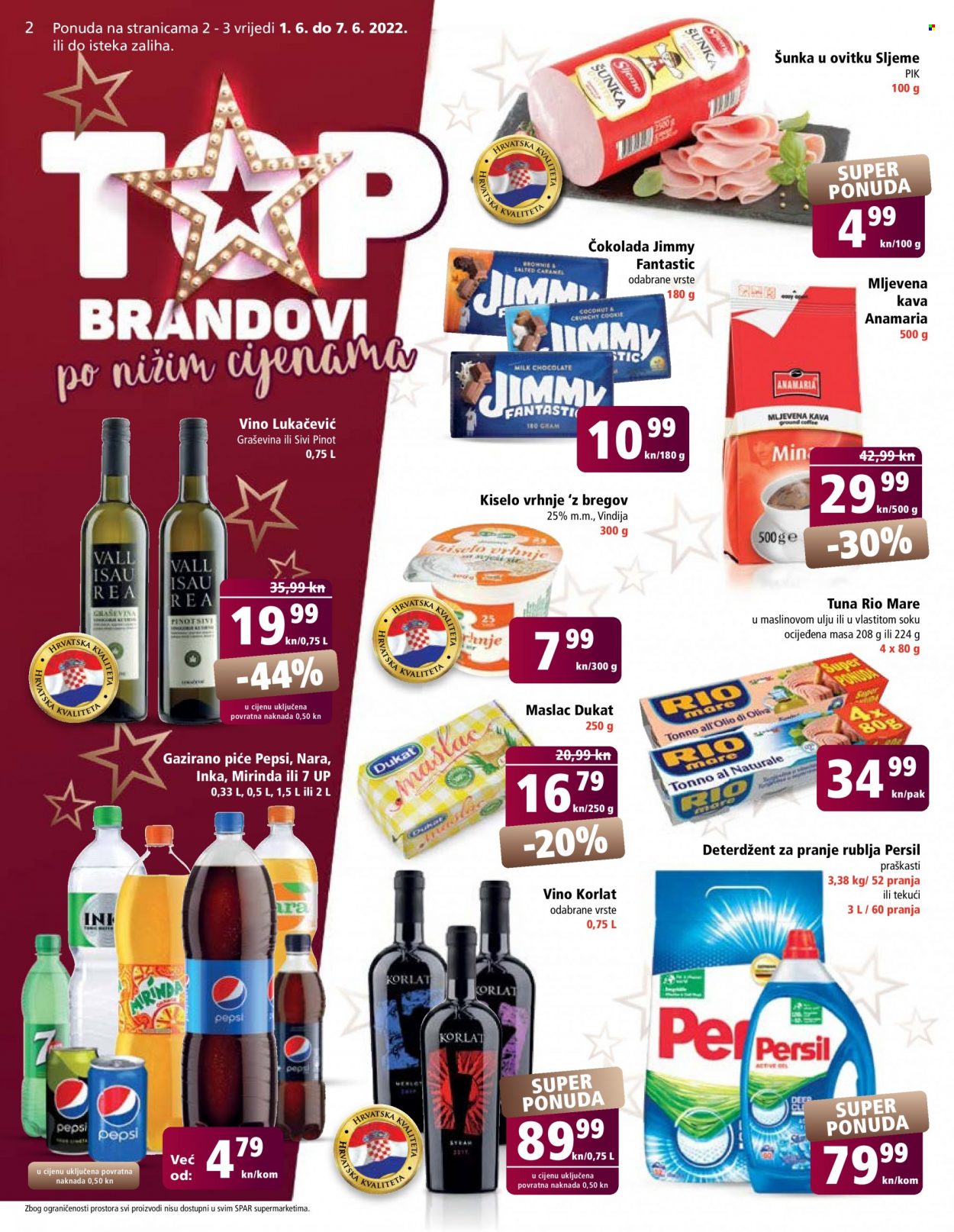 SPAR katalog - 01.06.2022. - 07.06.2022. Stranica 2