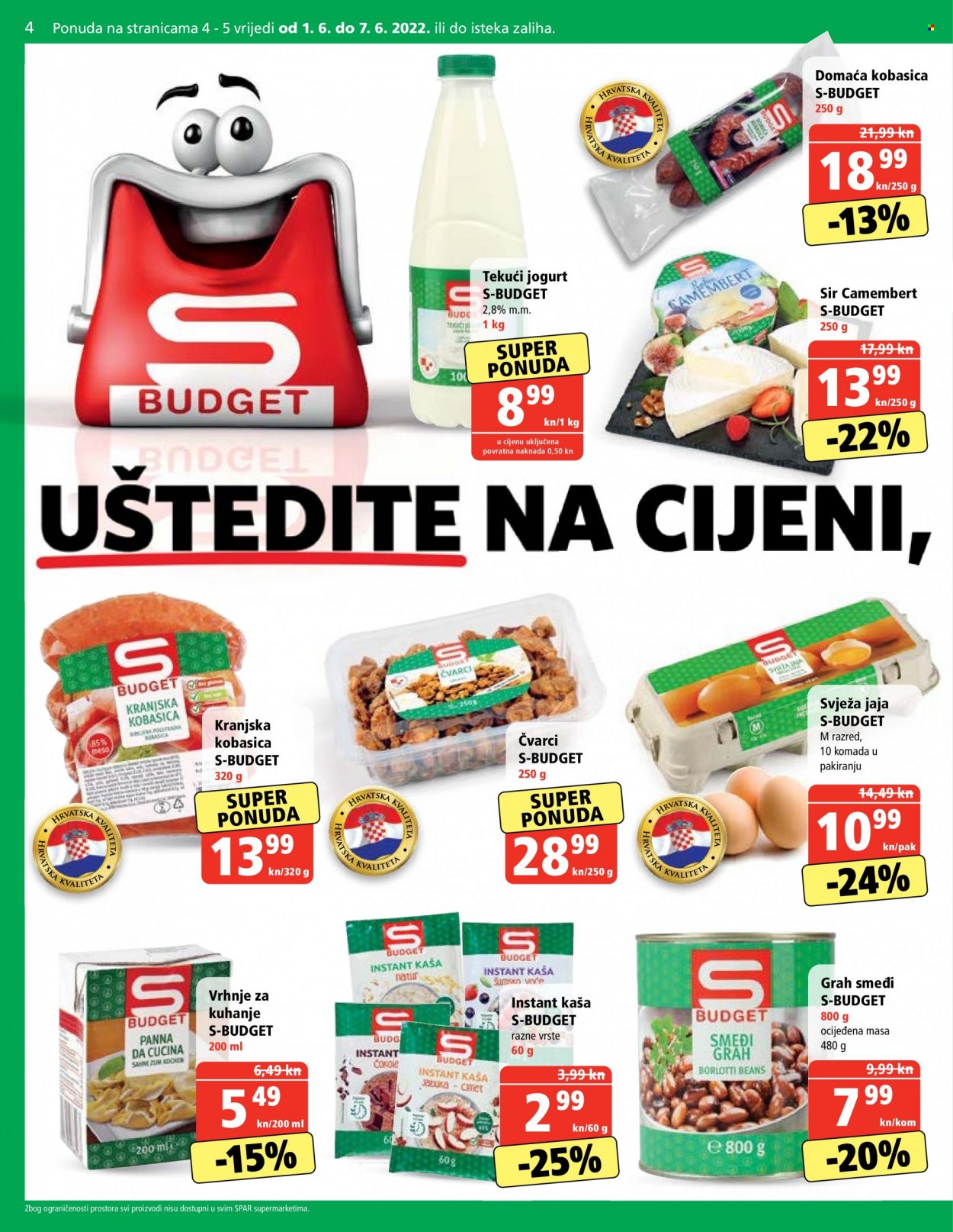 SPAR katalog - 01.06.2022. - 07.06.2022. Stranica 4