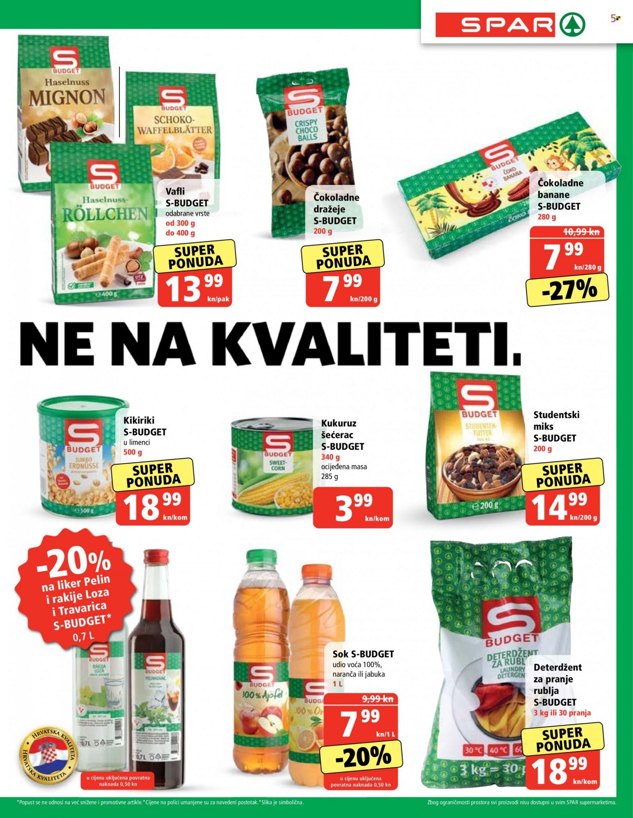 SPAR katalog - 01.06.2022. - 07.06.2022. Stranica 5