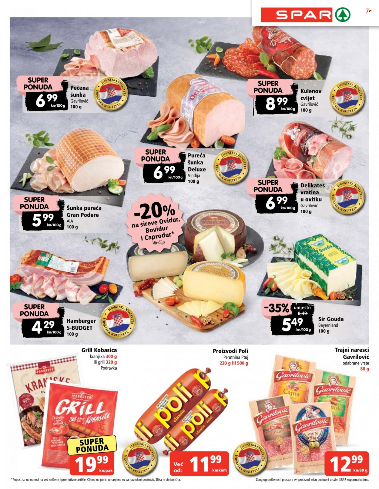 SPAR katalog - 01.06.2022. - 07.06.2022. Stranica 7