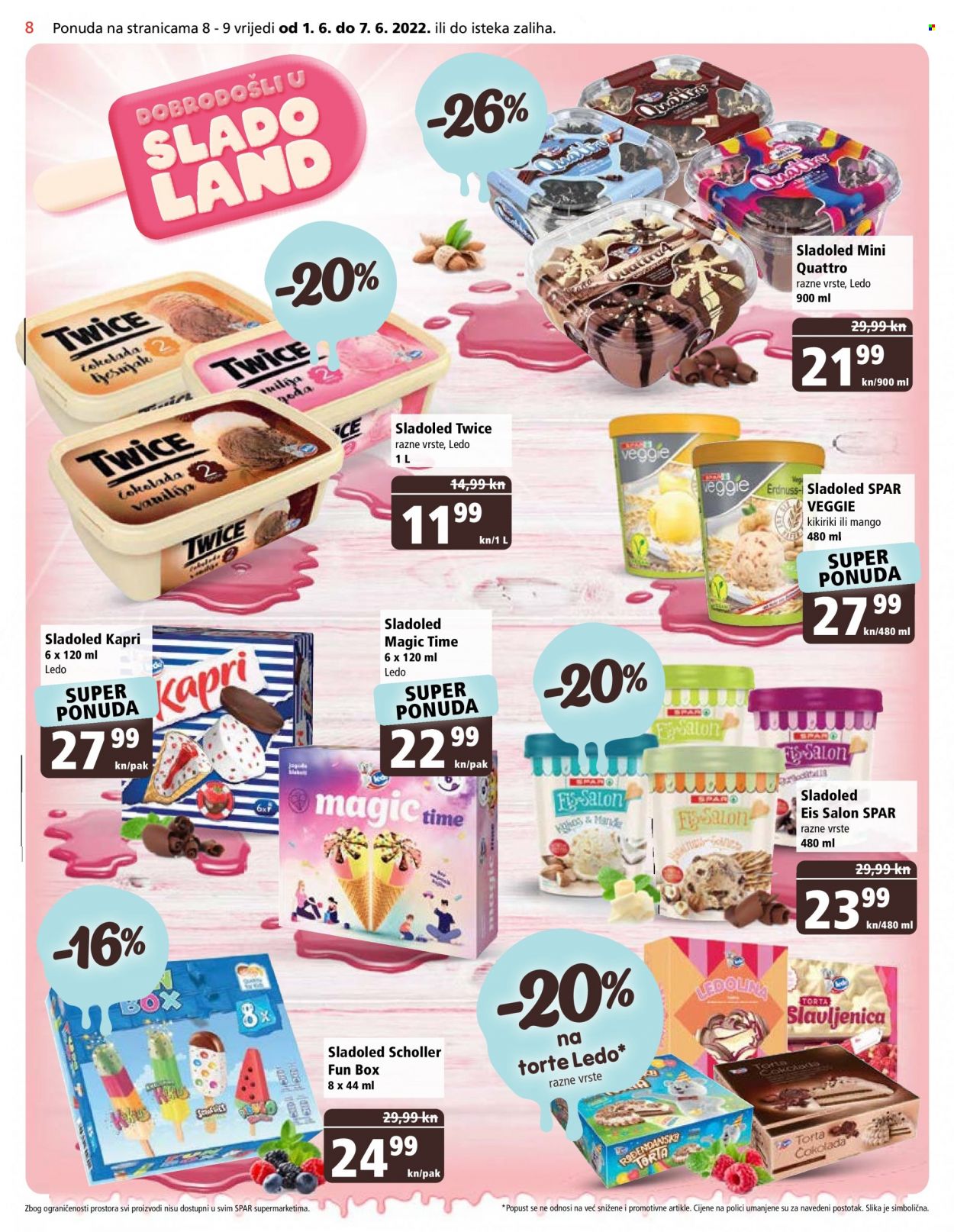 SPAR katalog - 01.06.2022. - 07.06.2022. Stranica 8