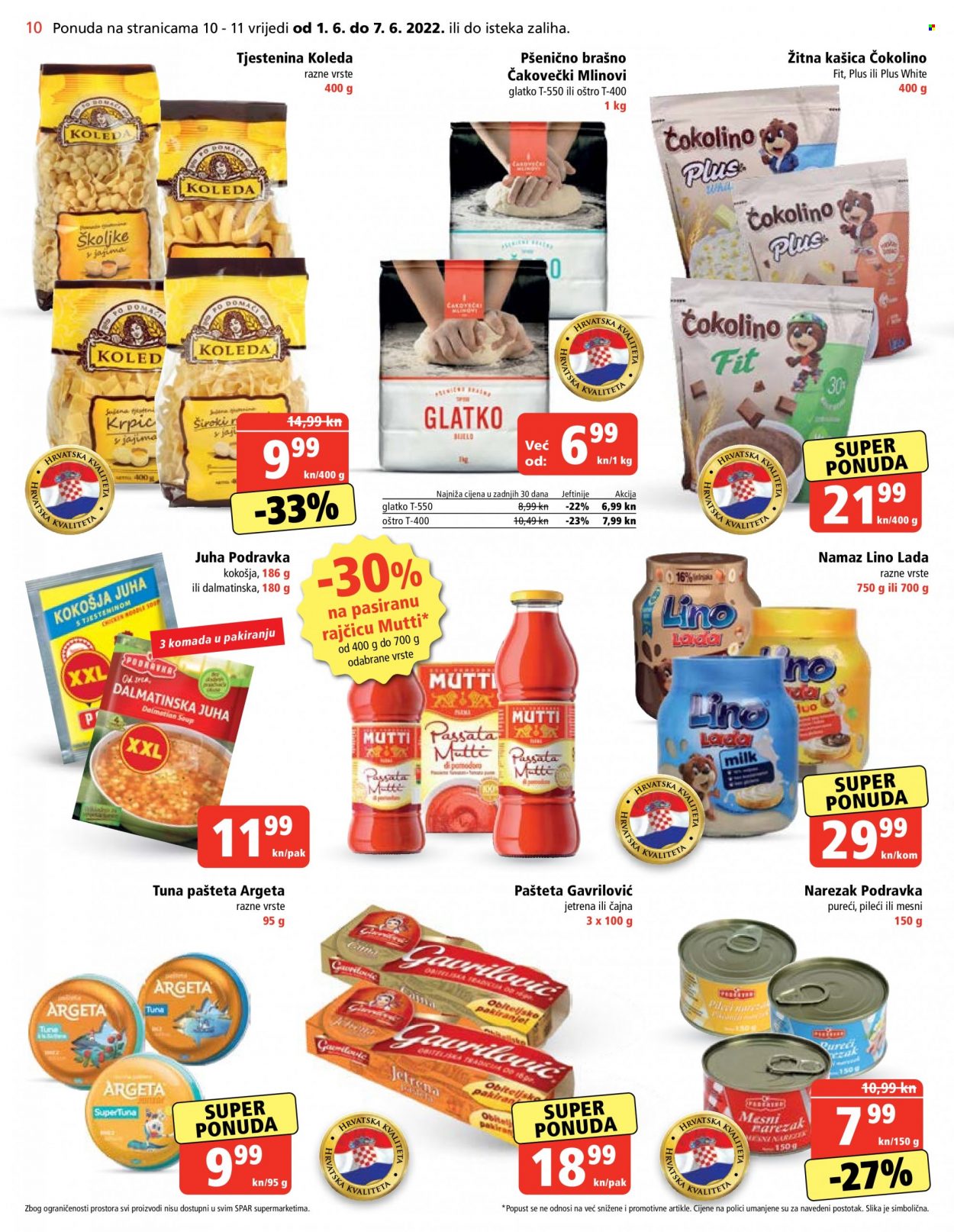 SPAR katalog - 01.06.2022. - 07.06.2022. Stranica 10