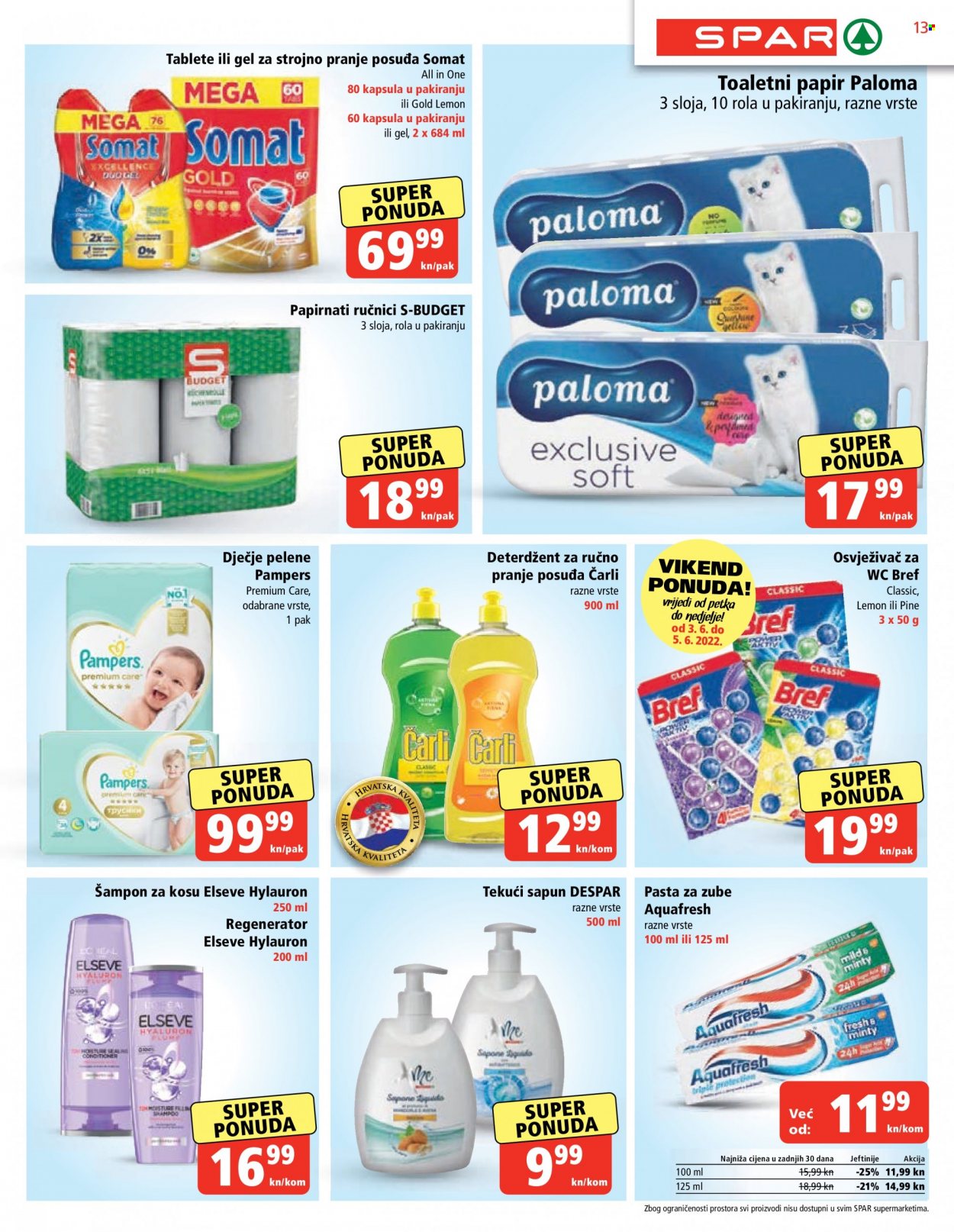SPAR katalog - 01.06.2022. - 07.06.2022. Stranica 13