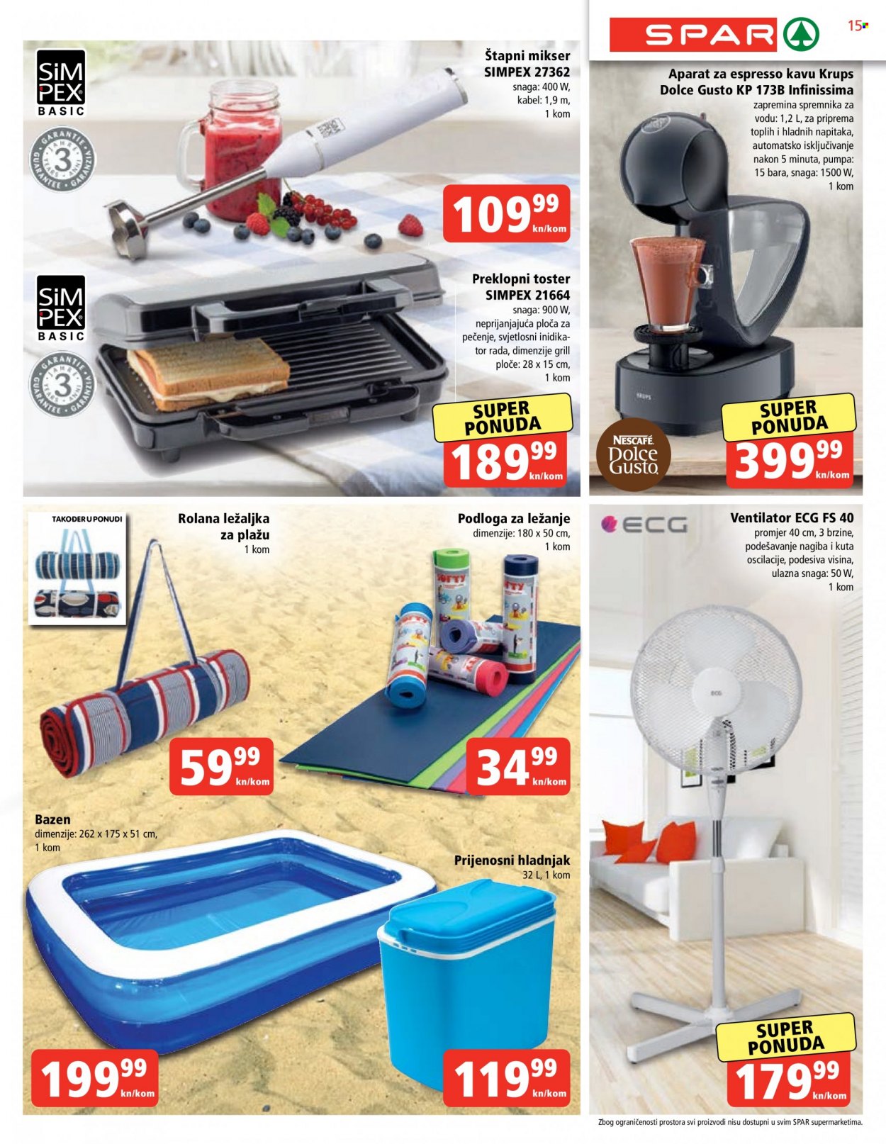 SPAR katalog - 01.06.2022. - 07.06.2022. Stranica 15