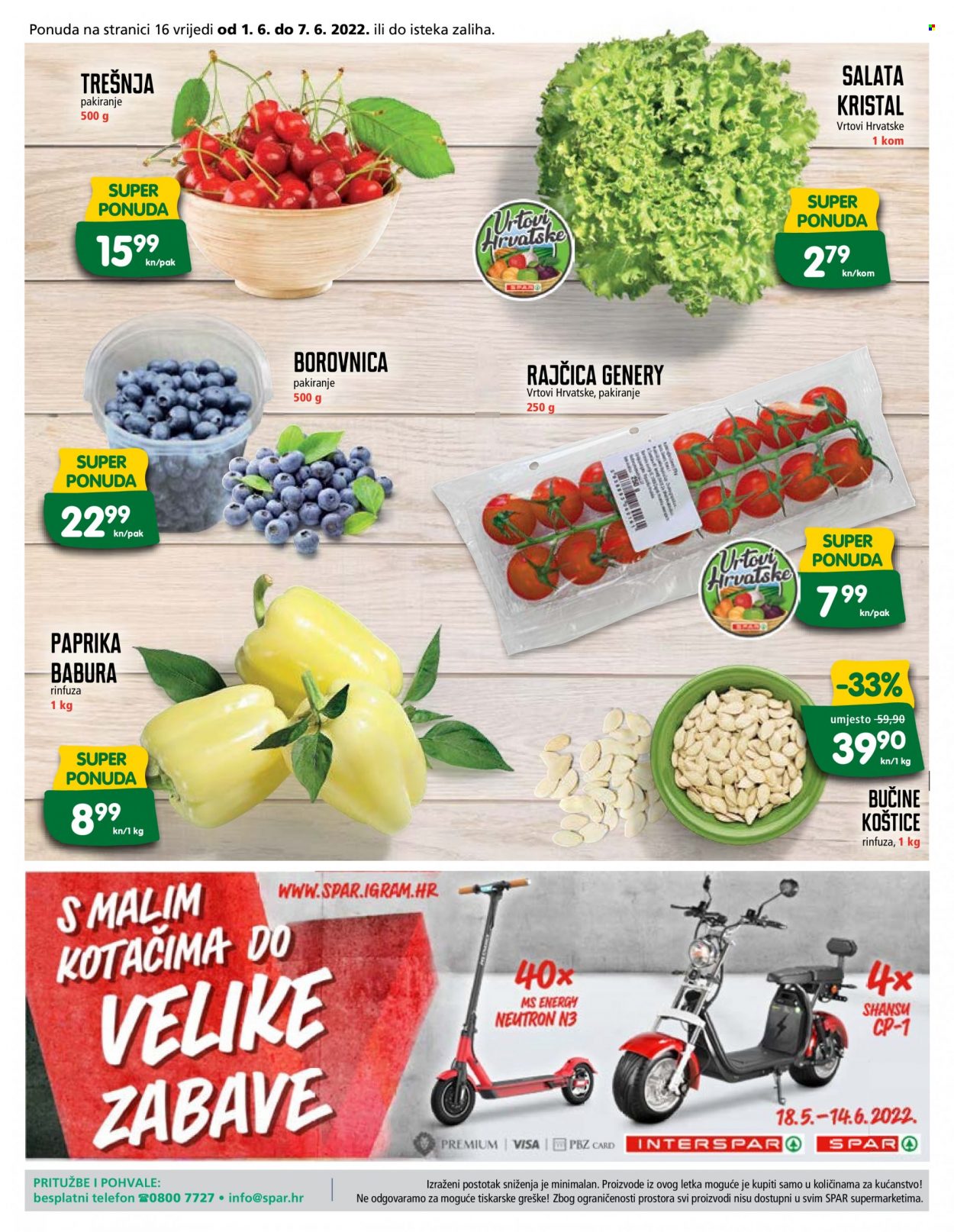 SPAR katalog - 01.06.2022. - 07.06.2022. Stranica 16