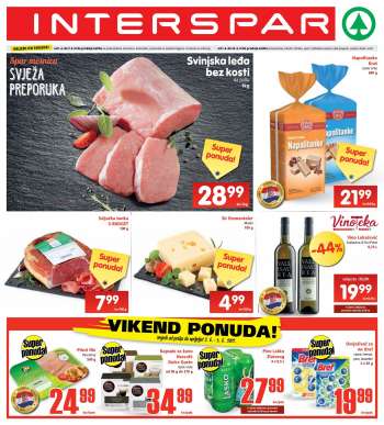 INTERSPAR katalog - 01.06.2022. - 07.06.2022.