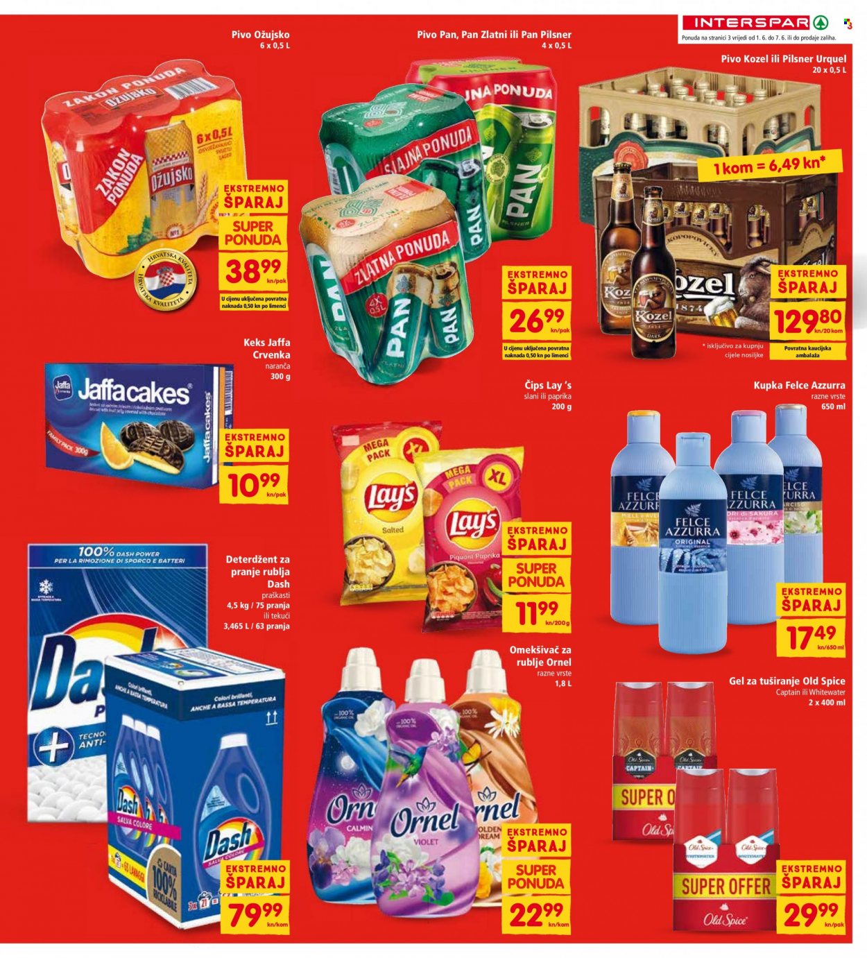 INTERSPAR katalog - 01.06.2022. - 07.06.2022. Stranica 3