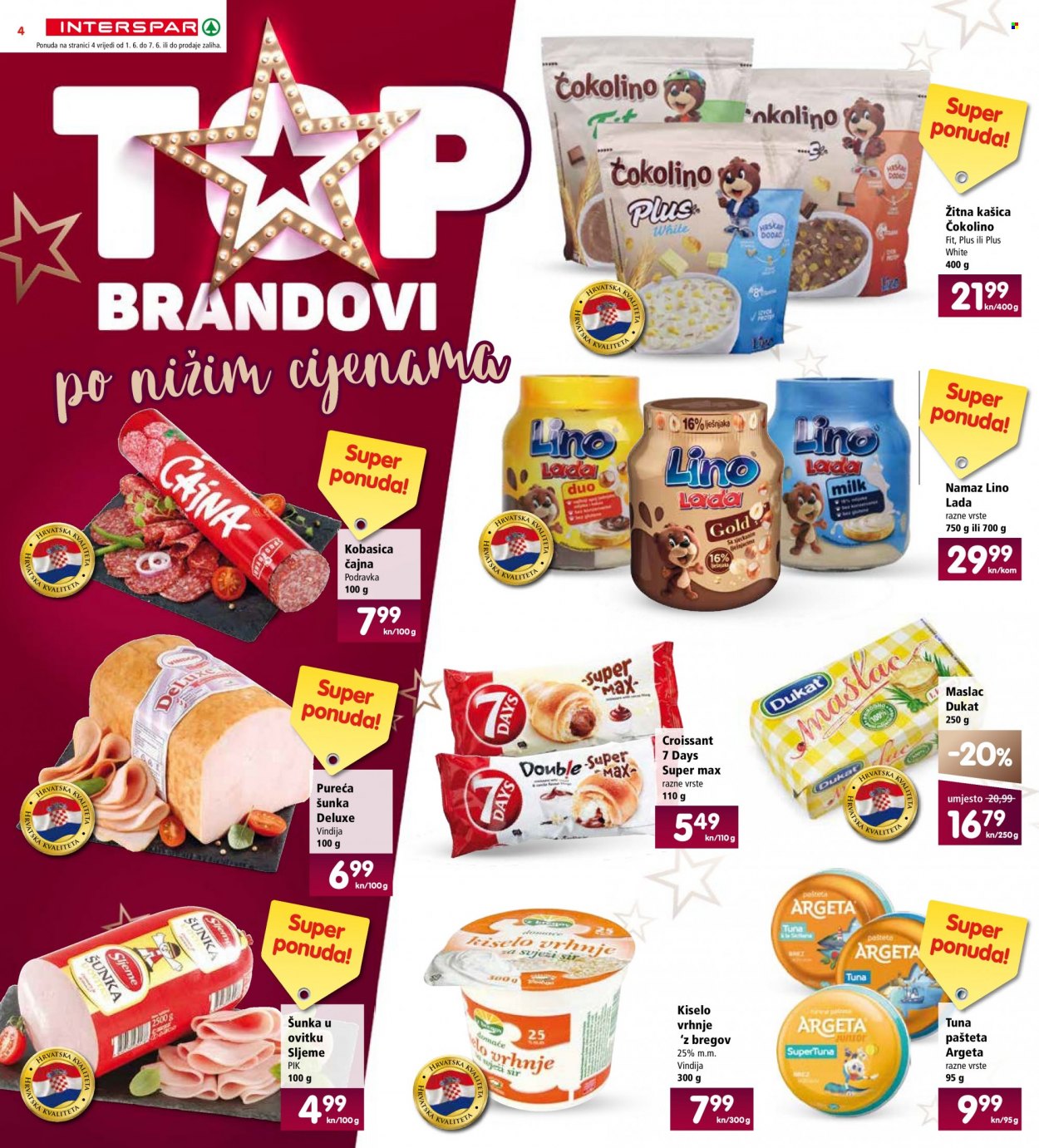 INTERSPAR katalog - 01.06.2022. - 07.06.2022. Stranica 4
