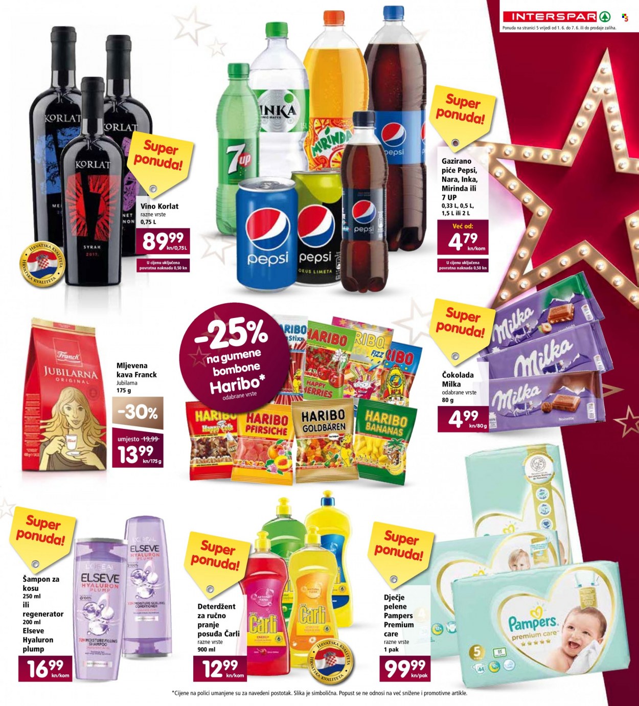 INTERSPAR katalog - 01.06.2022. - 07.06.2022. Stranica 5