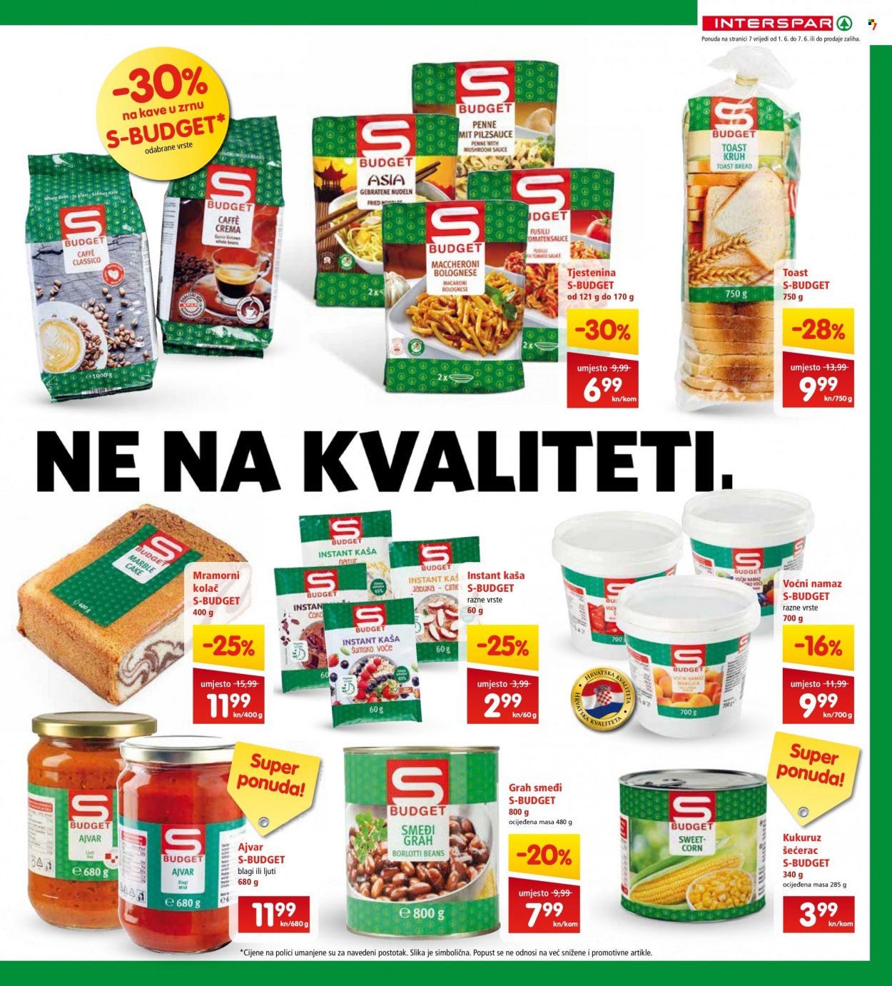 INTERSPAR katalog - 01.06.2022. - 07.06.2022. Stranica 7