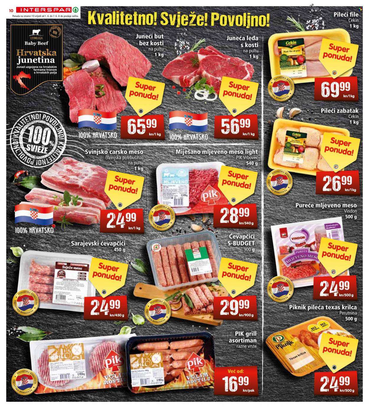 INTERSPAR katalog - 01.06.2022. - 07.06.2022. Stranica 10