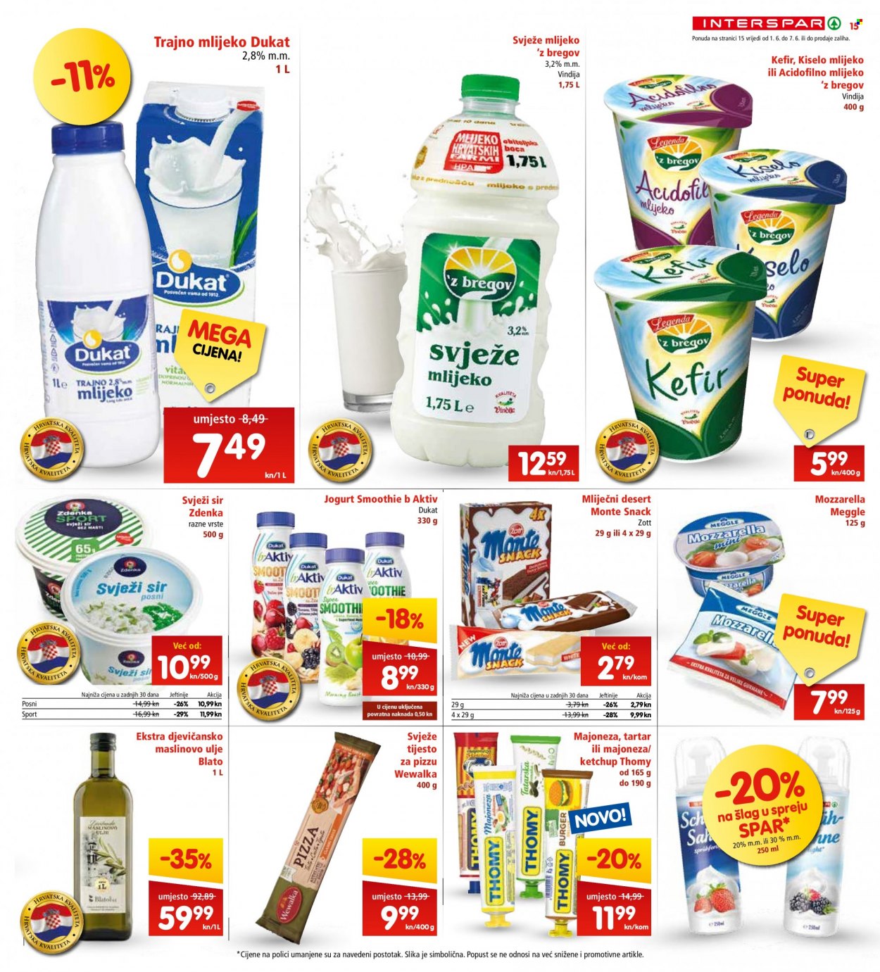 INTERSPAR katalog - 01.06.2022. - 07.06.2022. Stranica 15