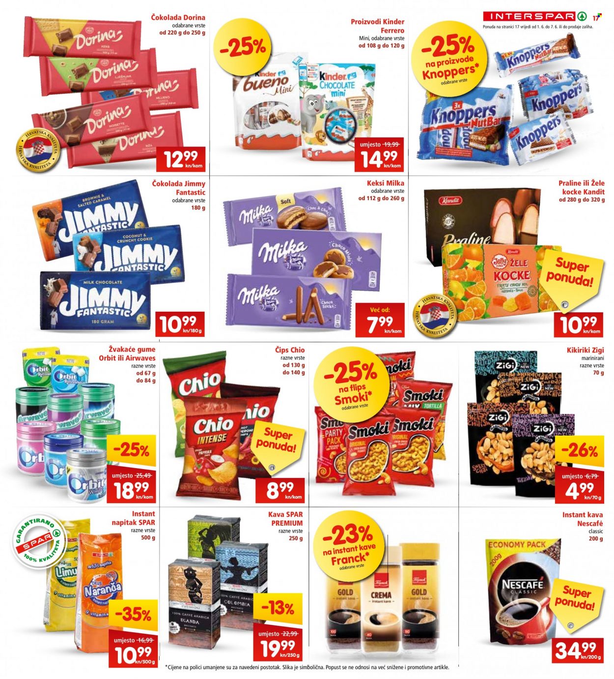 INTERSPAR katalog - 01.06.2022. - 07.06.2022. Stranica 17