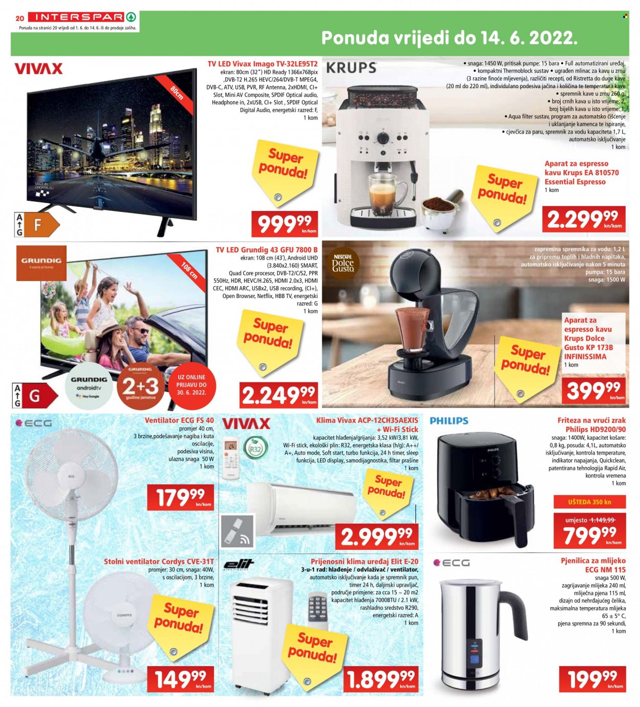 INTERSPAR katalog - 01.06.2022. - 07.06.2022. Stranica 20