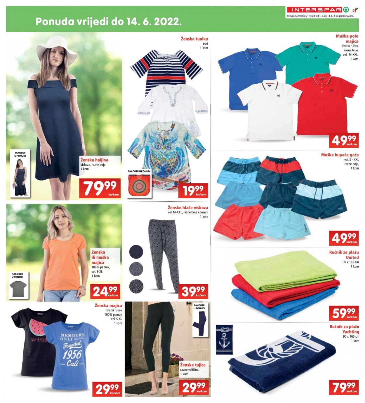 INTERSPAR katalog - 01.06.2022. - 07.06.2022. Stranica 21