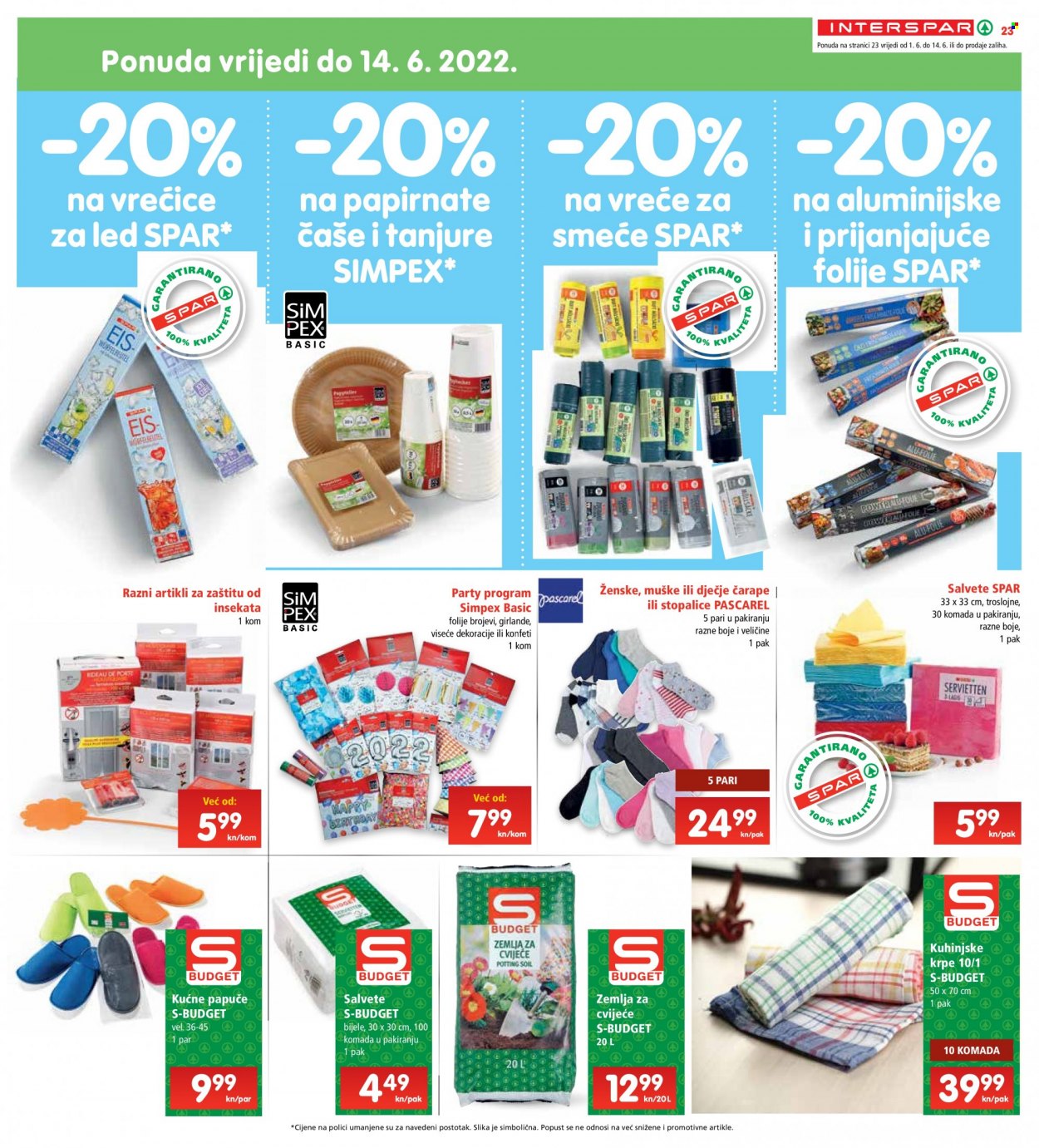 INTERSPAR katalog - 01.06.2022. - 07.06.2022. Stranica 22
