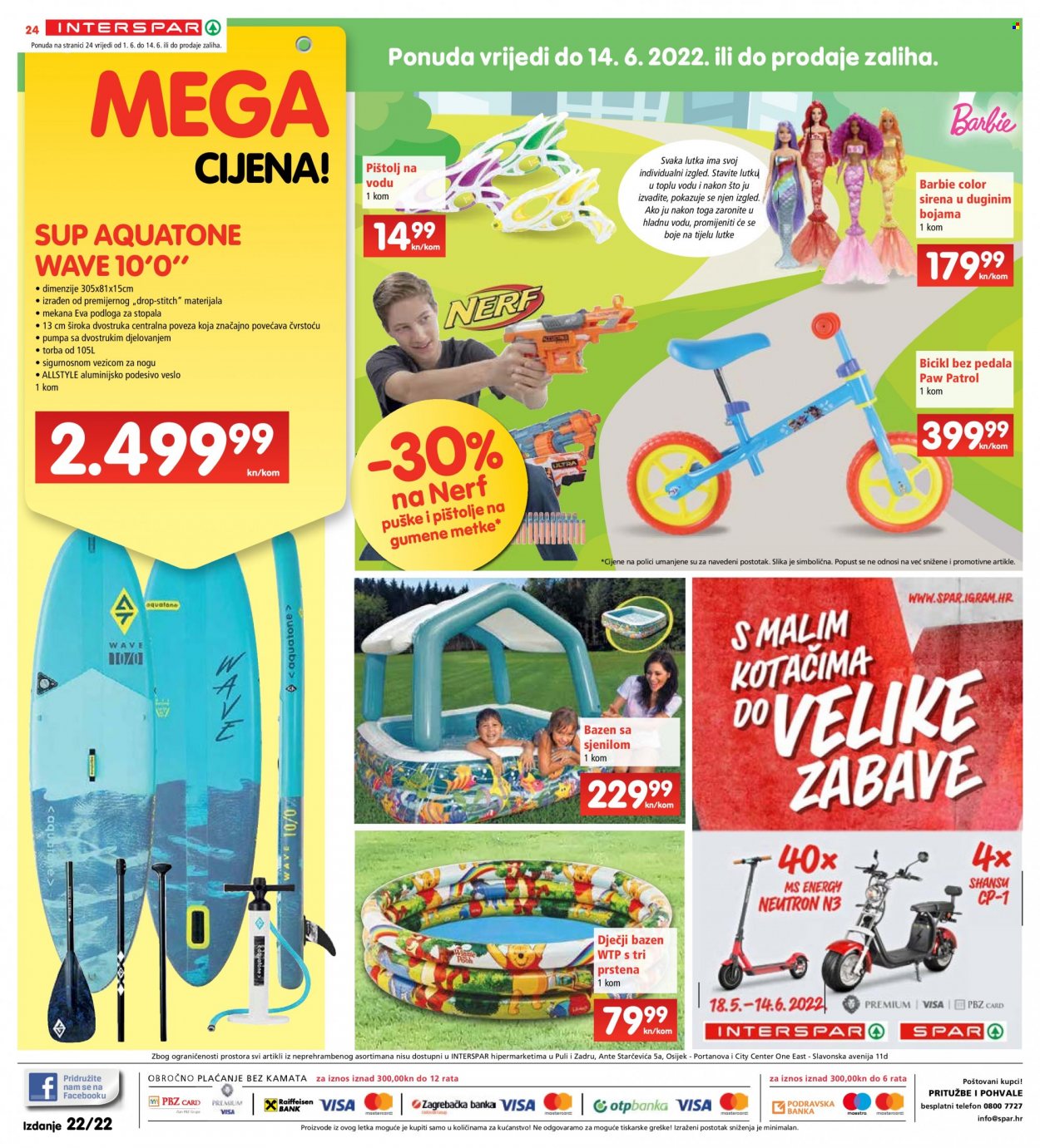 INTERSPAR katalog - 01.06.2022. - 07.06.2022. Stranica 23