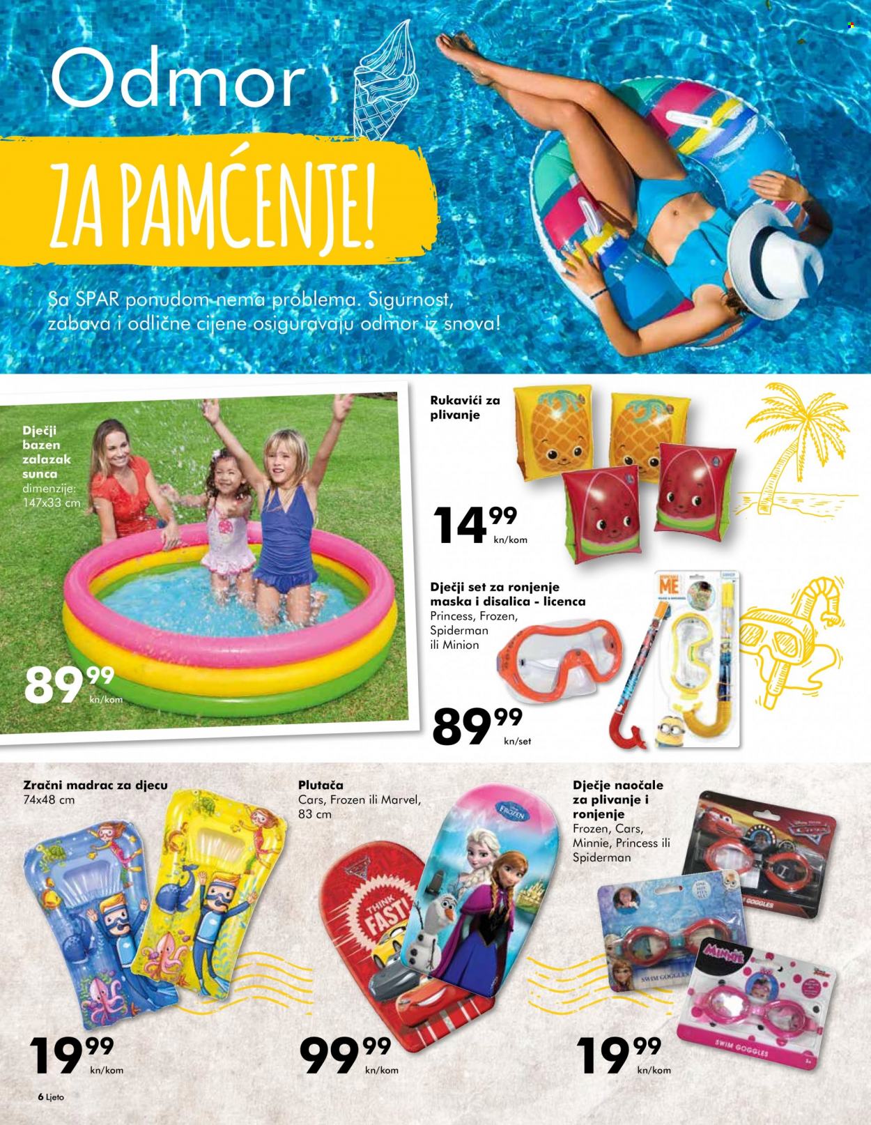 INTERSPAR katalog - 01.06.2022. - 09.08.2022. Stranica 6