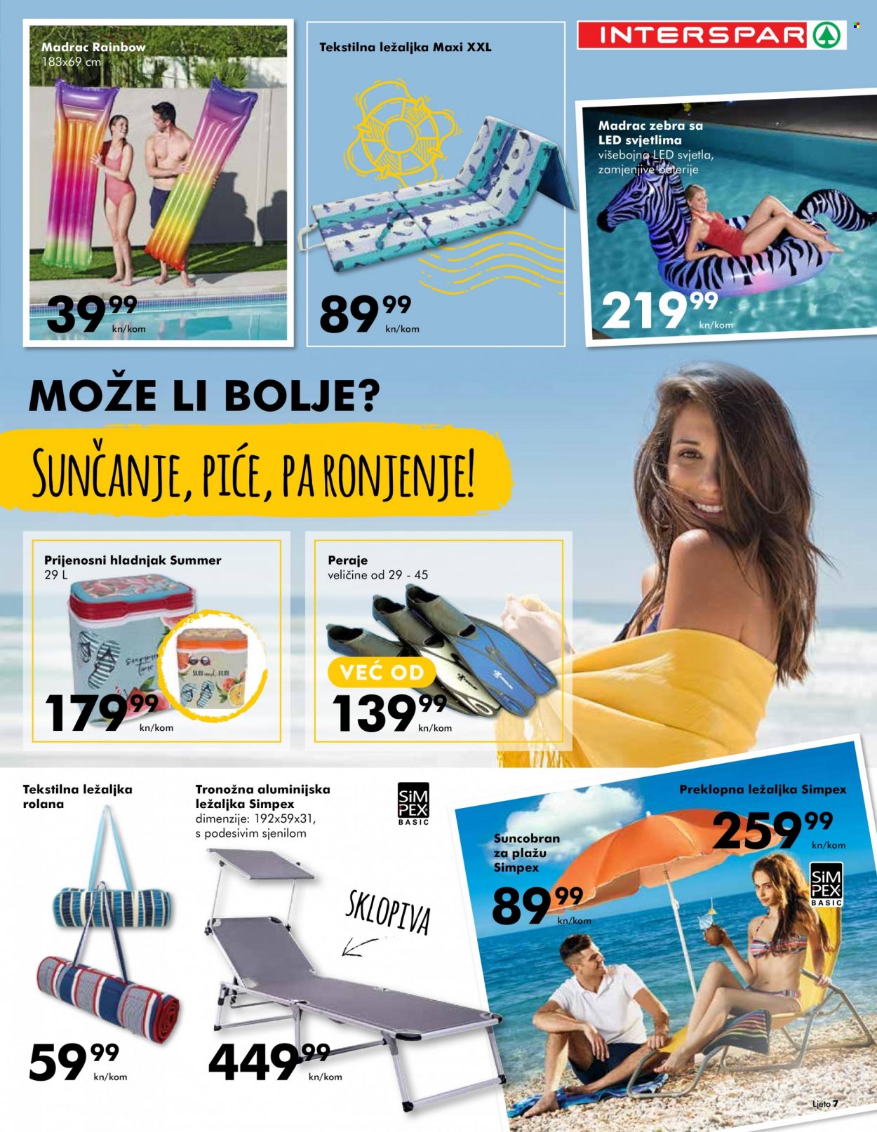 INTERSPAR katalog - 01.06.2022. - 09.08.2022. Stranica 7