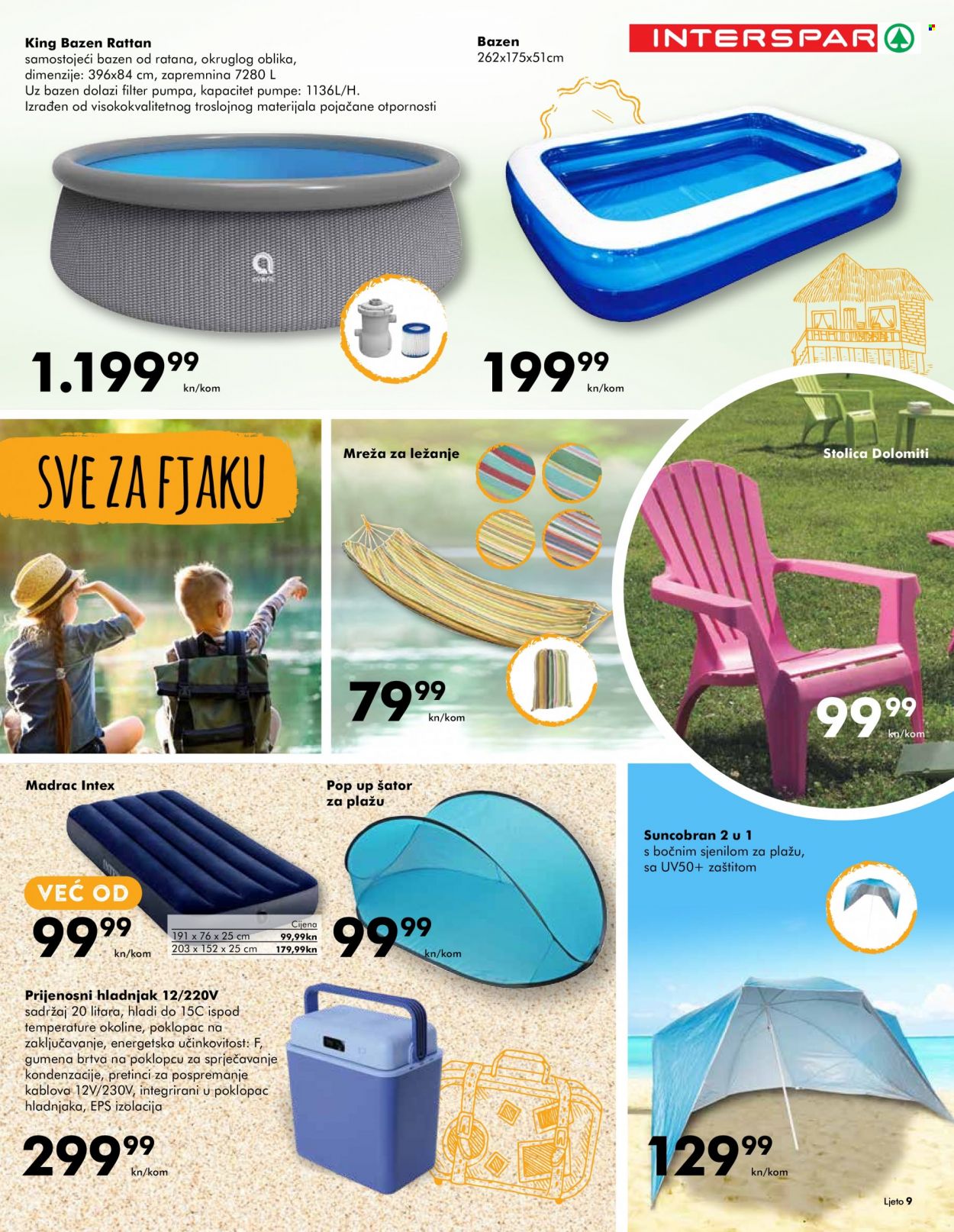 INTERSPAR katalog - 01.06.2022. - 09.08.2022. Stranica 9