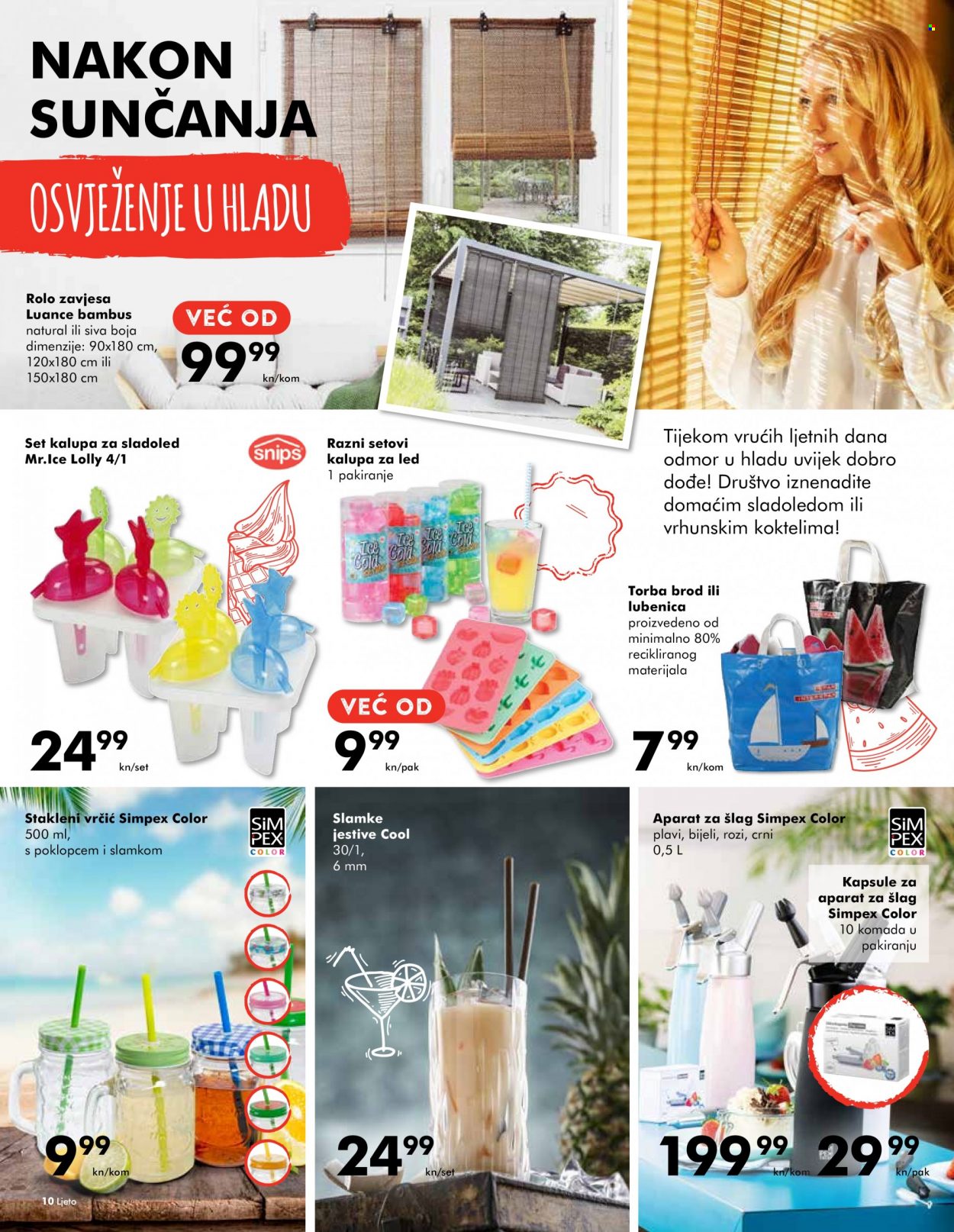INTERSPAR katalog - 01.06.2022. - 09.08.2022. Stranica 10