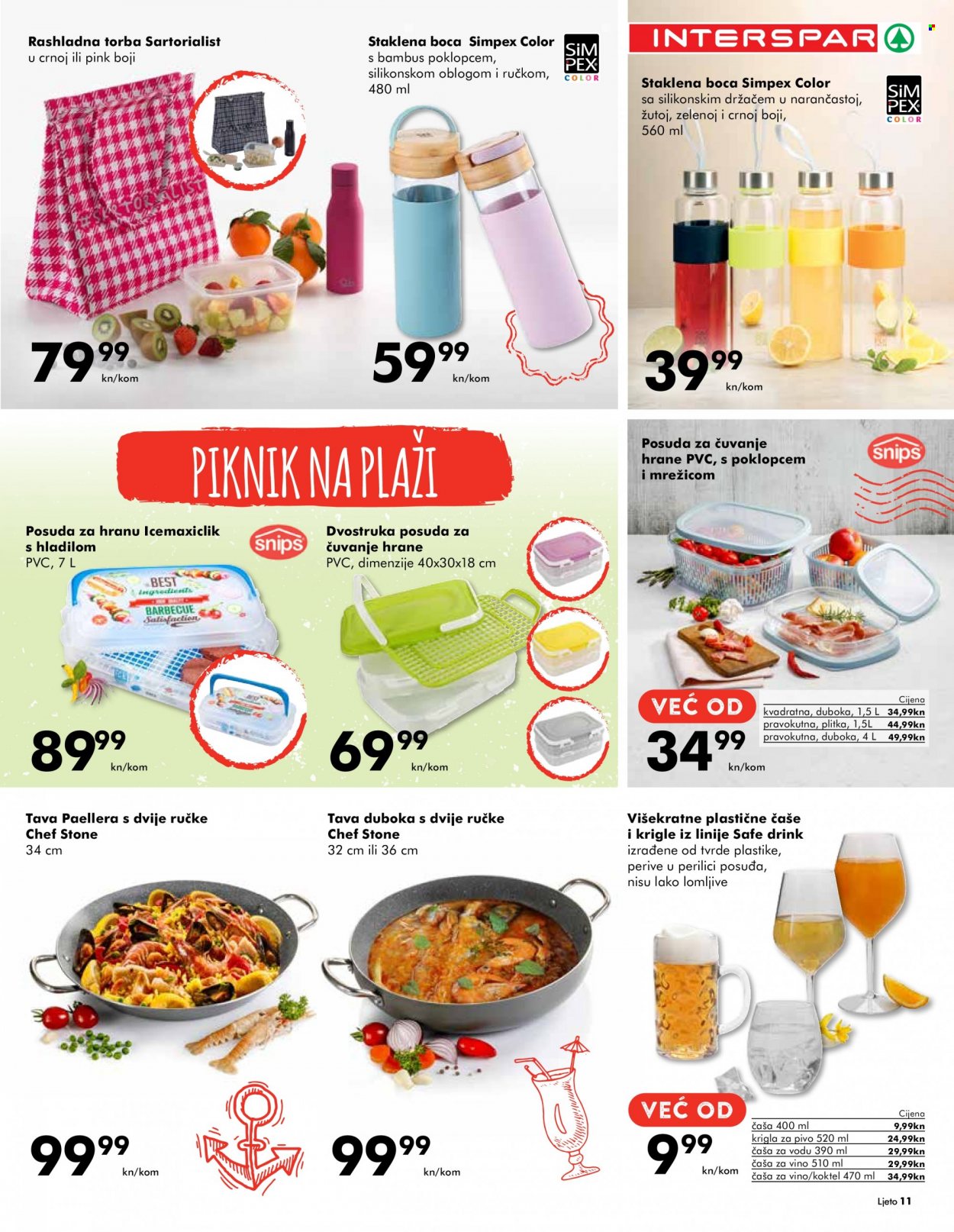 INTERSPAR katalog - 01.06.2022. - 09.08.2022. Stranica 11