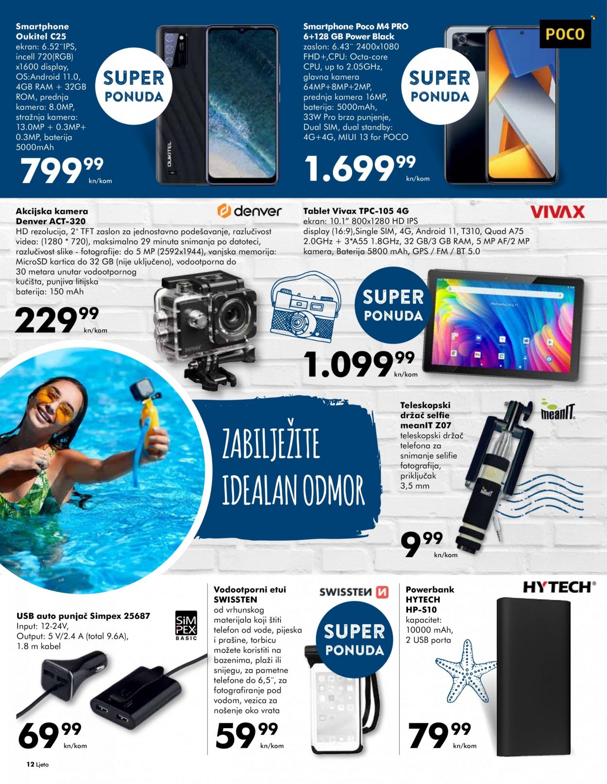 INTERSPAR katalog - 01.06.2022. - 09.08.2022. Stranica 12