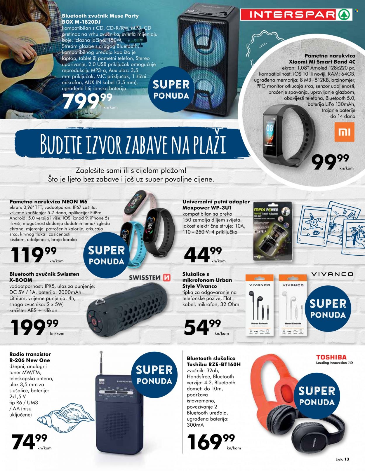 INTERSPAR katalog - 01.06.2022. - 09.08.2022. Stranica 13