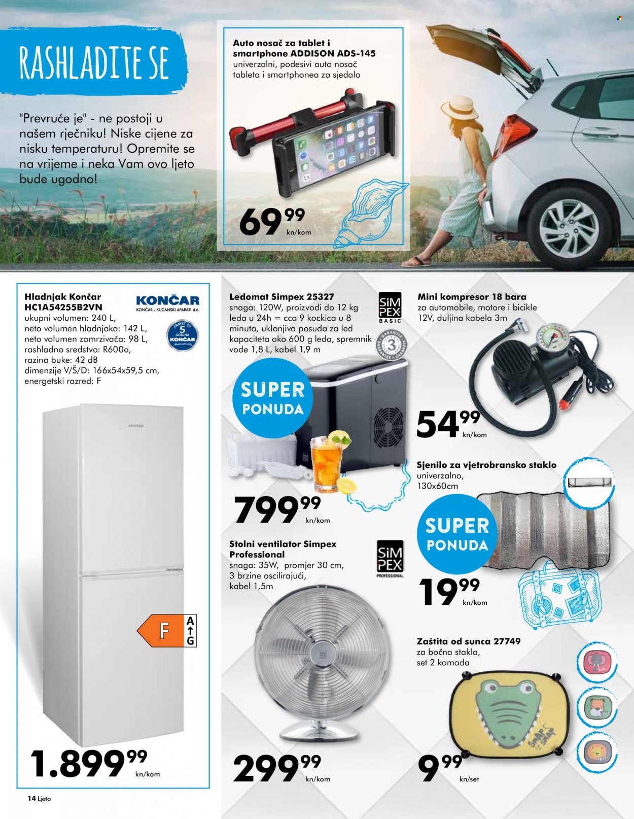 INTERSPAR katalog - 01.06.2022. - 09.08.2022. Stranica 14