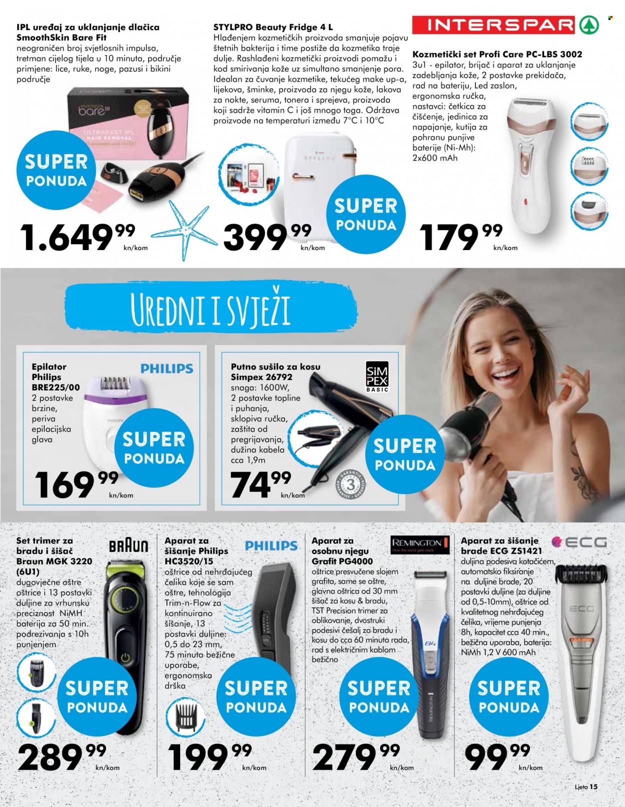 INTERSPAR katalog - 01.06.2022. - 09.08.2022. Stranica 15