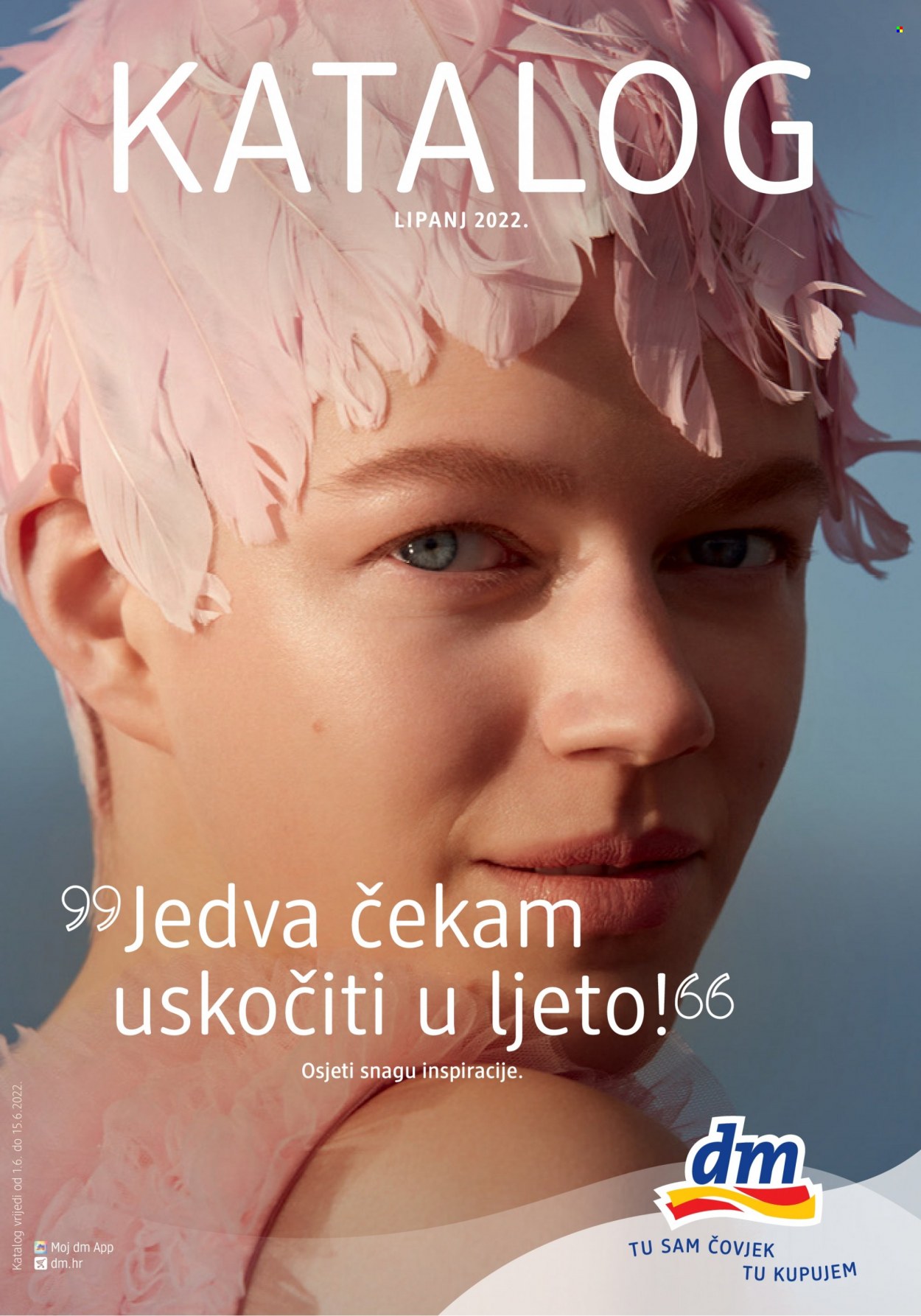 dm katalog - 01.06.2022. - 15.06.2022. Stranica 1