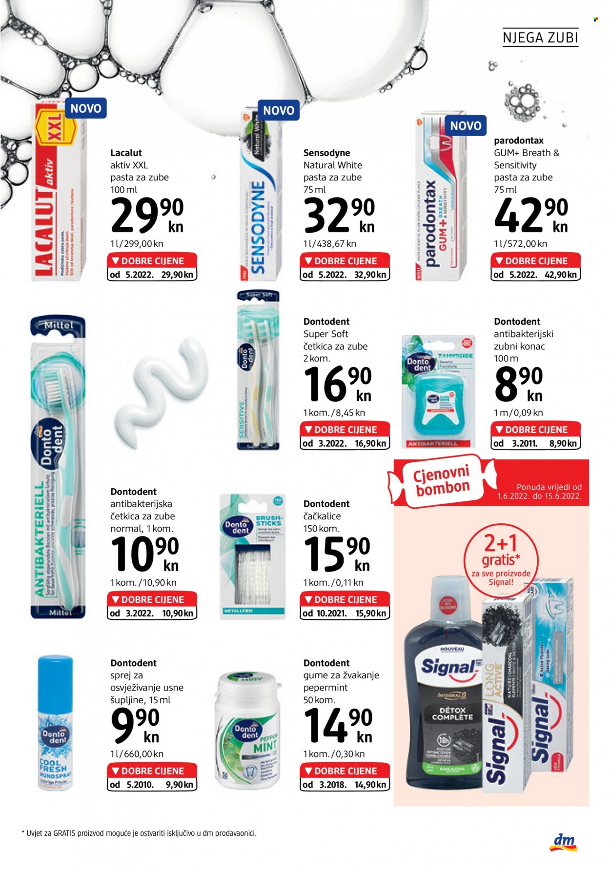 dm katalog - 01.06.2022. - 15.06.2022. Stranica 19