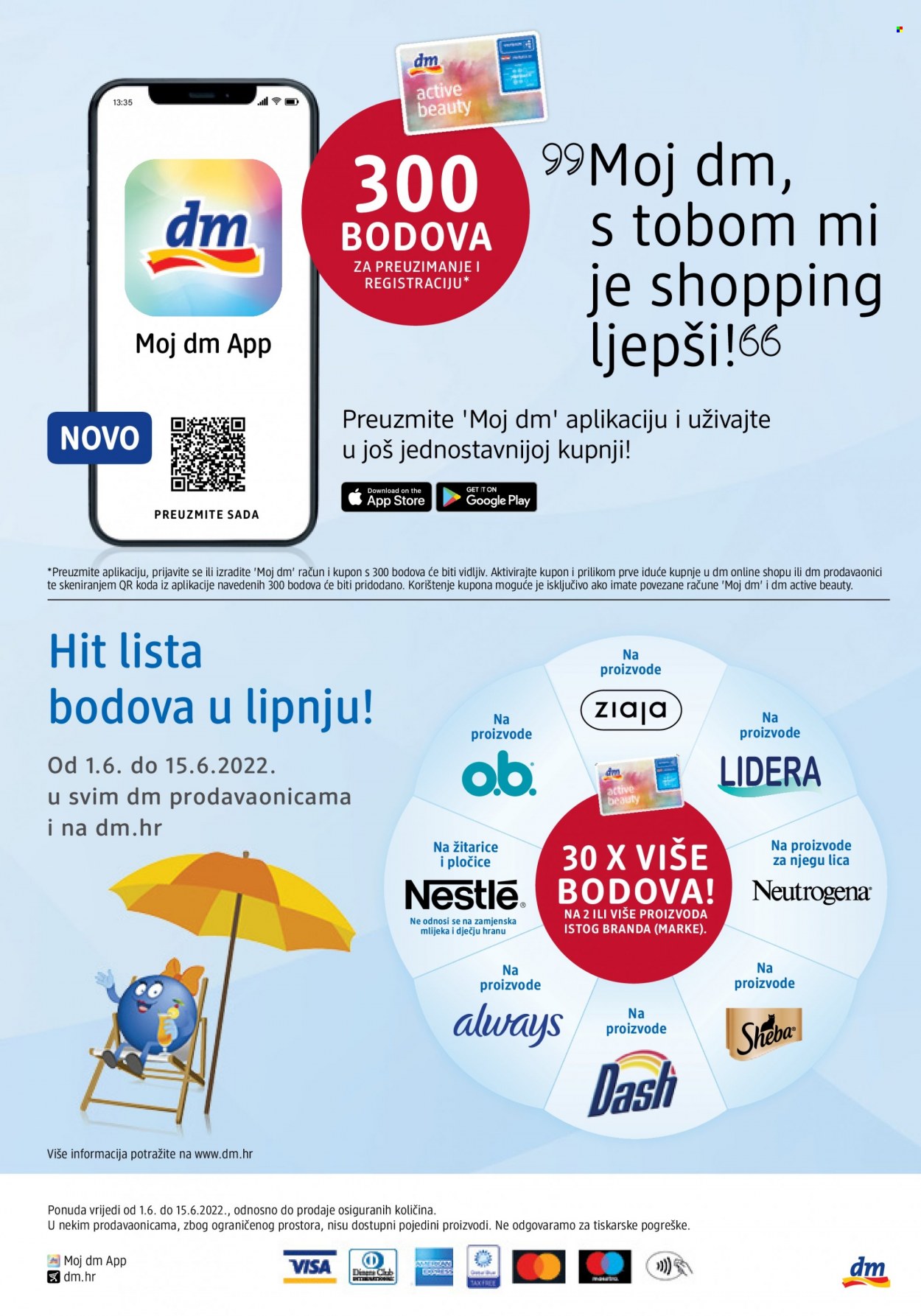 dm katalog - 01.06.2022. - 15.06.2022. Stranica 32