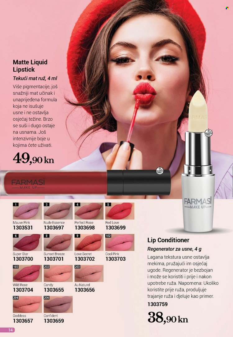 Farmasi katalog - 01.06.2022. - 30.06.2022. Stranica 14