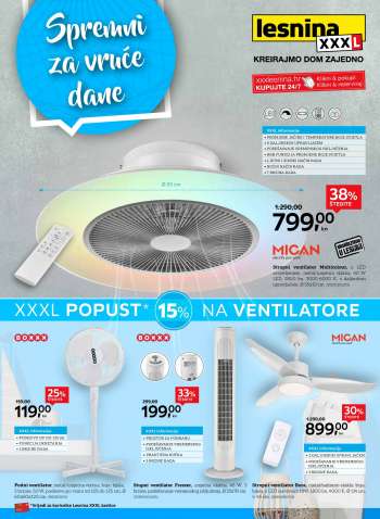 Lesnina katalog - 01.06.2022. - 30.06.2022.