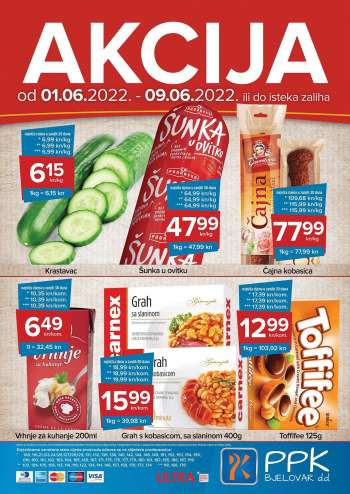 PPK Bjelovar katalog - 01.06.2022. - 09.06.2022.