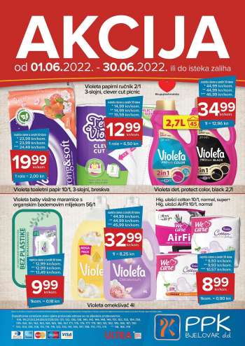 PPK Bjelovar katalog - 01.06.2022. - 30.06.2022.
